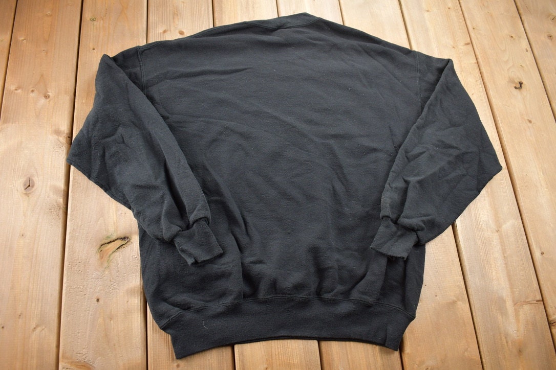 Vintage 1990s MGM Metro Goldwyn Mayer Trademark Crewneck Sweatshirt