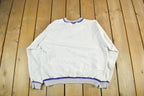 Vintage 1990s Wildcats Basketball Collegiate Crewneck Sweatshirt Men's Medium Short