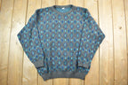 Vintage 1990s Knit Crewneck Sweater
