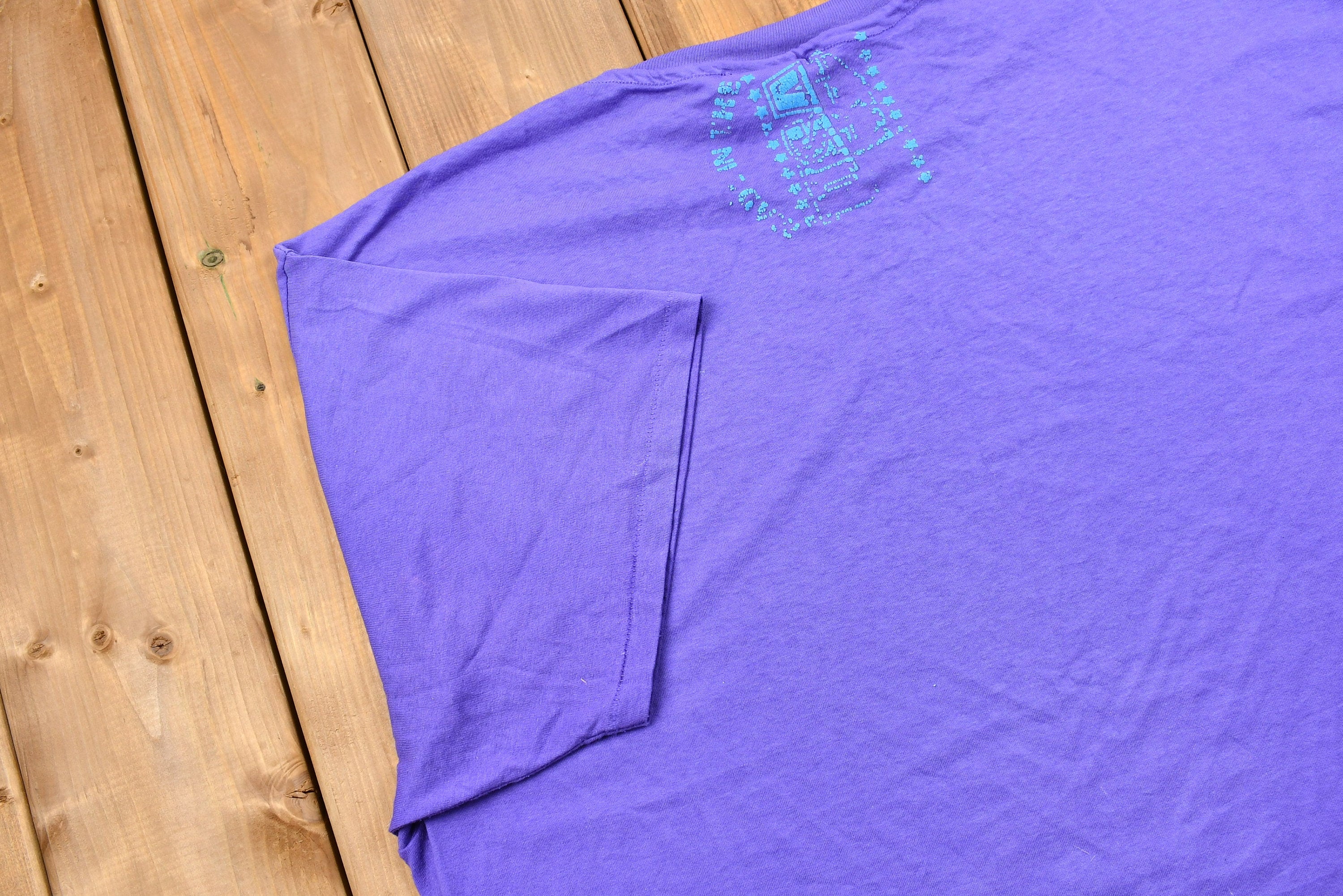 Vintage 1990s Georgia Sailboat Graphic T-Shirt