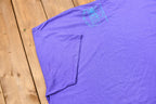 Vintage 1990s Georgia Sailboat Graphic T-Shirt