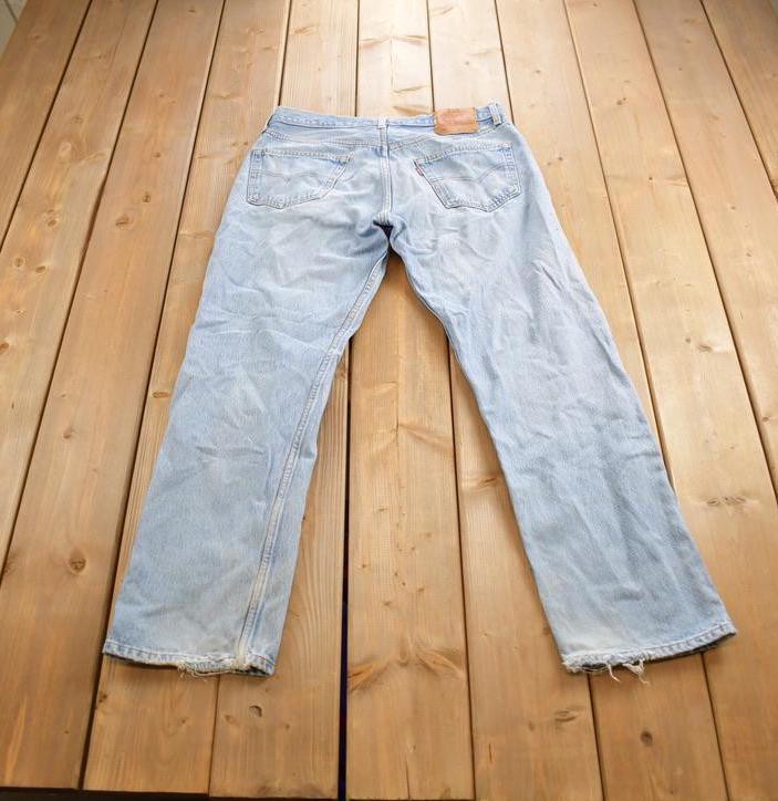 Vintage 1990s Levi's 501 Jeans Size 35x30