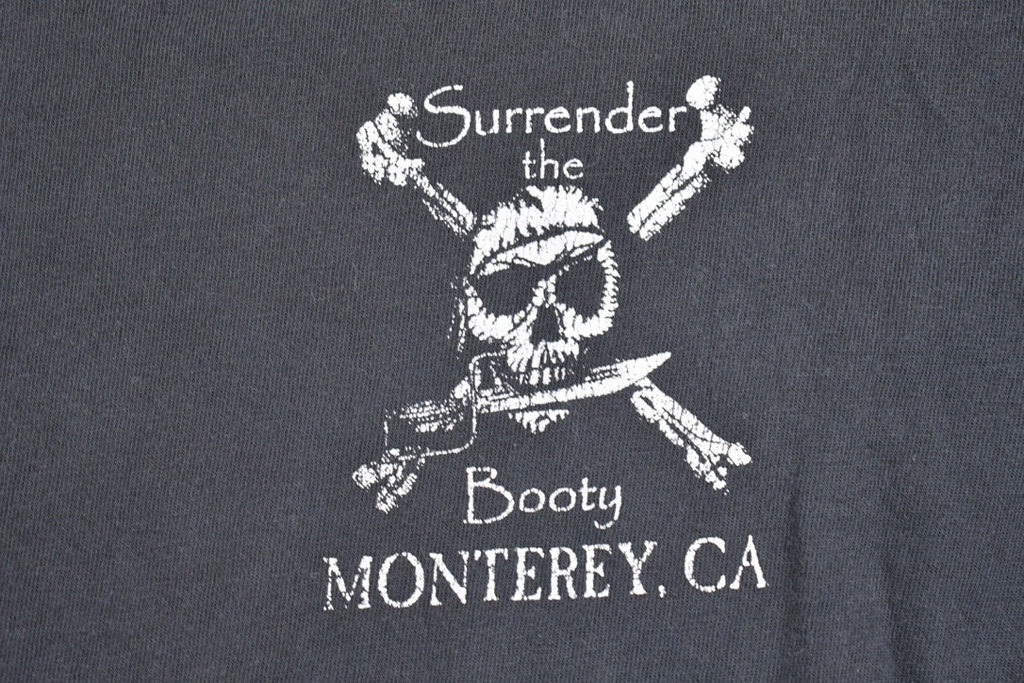 Vintage 1990s Surrender the Booty Long Sleeve T Shirt