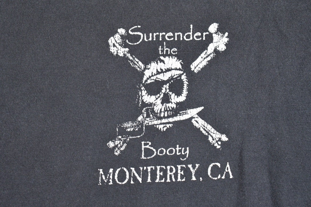 Vintage 1990s Surrender the Booty Long Sleeve T Shirt
