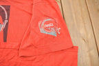 Vintage 1993 Enjoy Coke Mesh Pocket T-Shirt