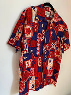 Red Hawaiian Shirt