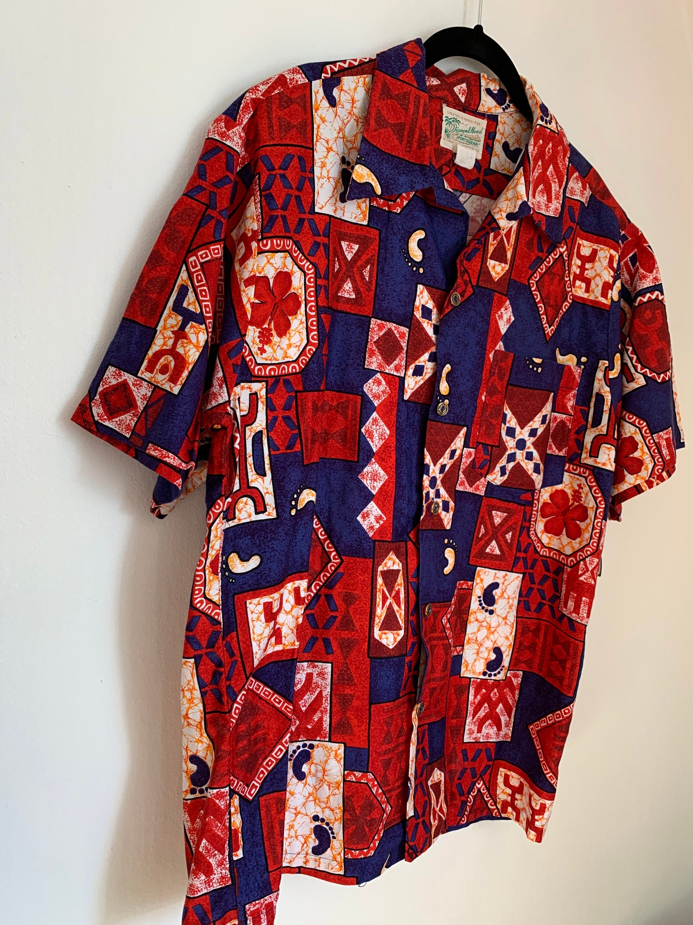 Red Hawaiian Shirt