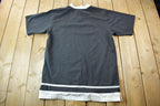 Vintage Y2K Nike Center Logo Embroidered Jersey T-Shirt