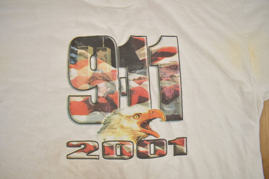Vintage 2001 911 Remembrance T-Shirt