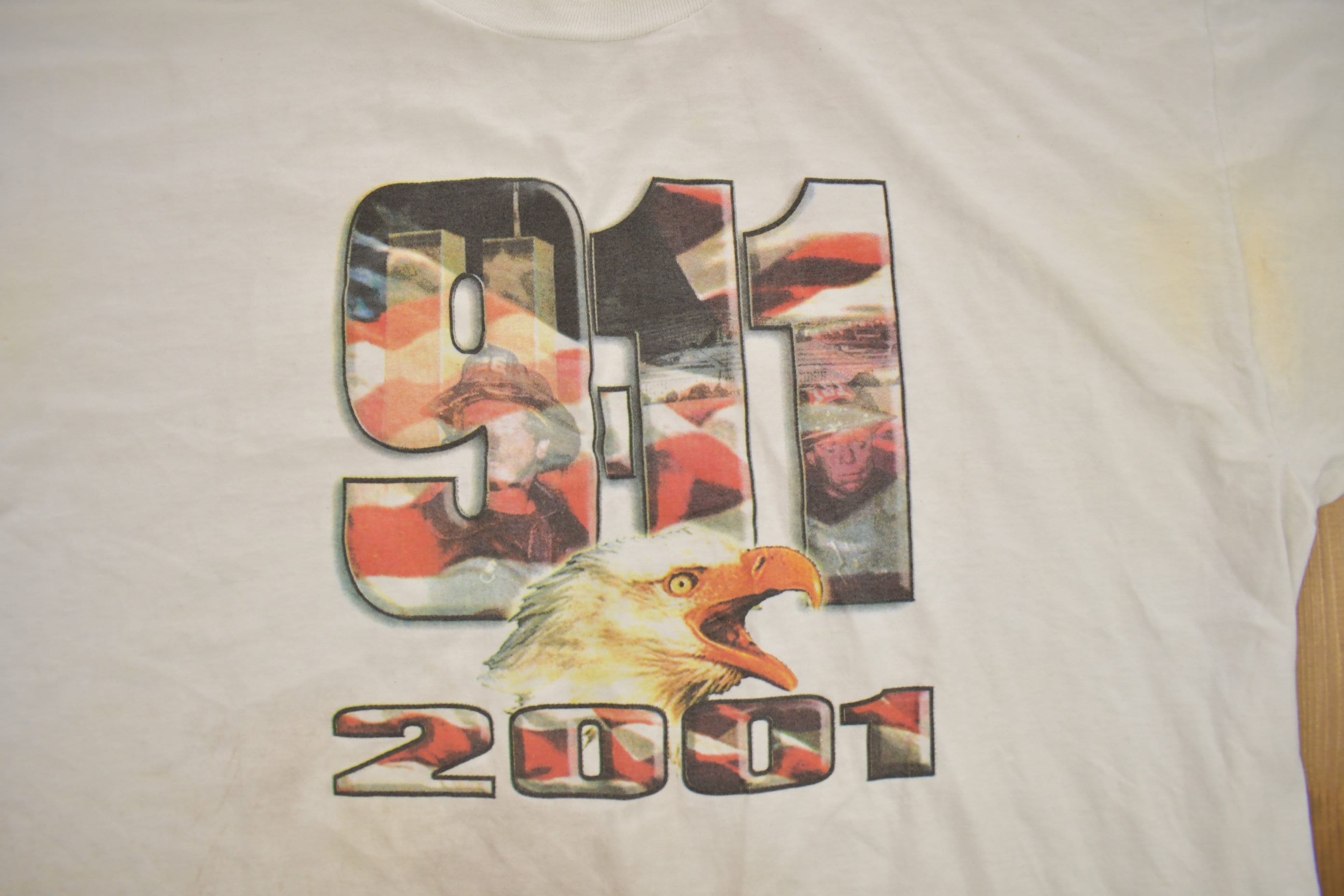 Vintage 2001 911 Remembrance T-Shirt