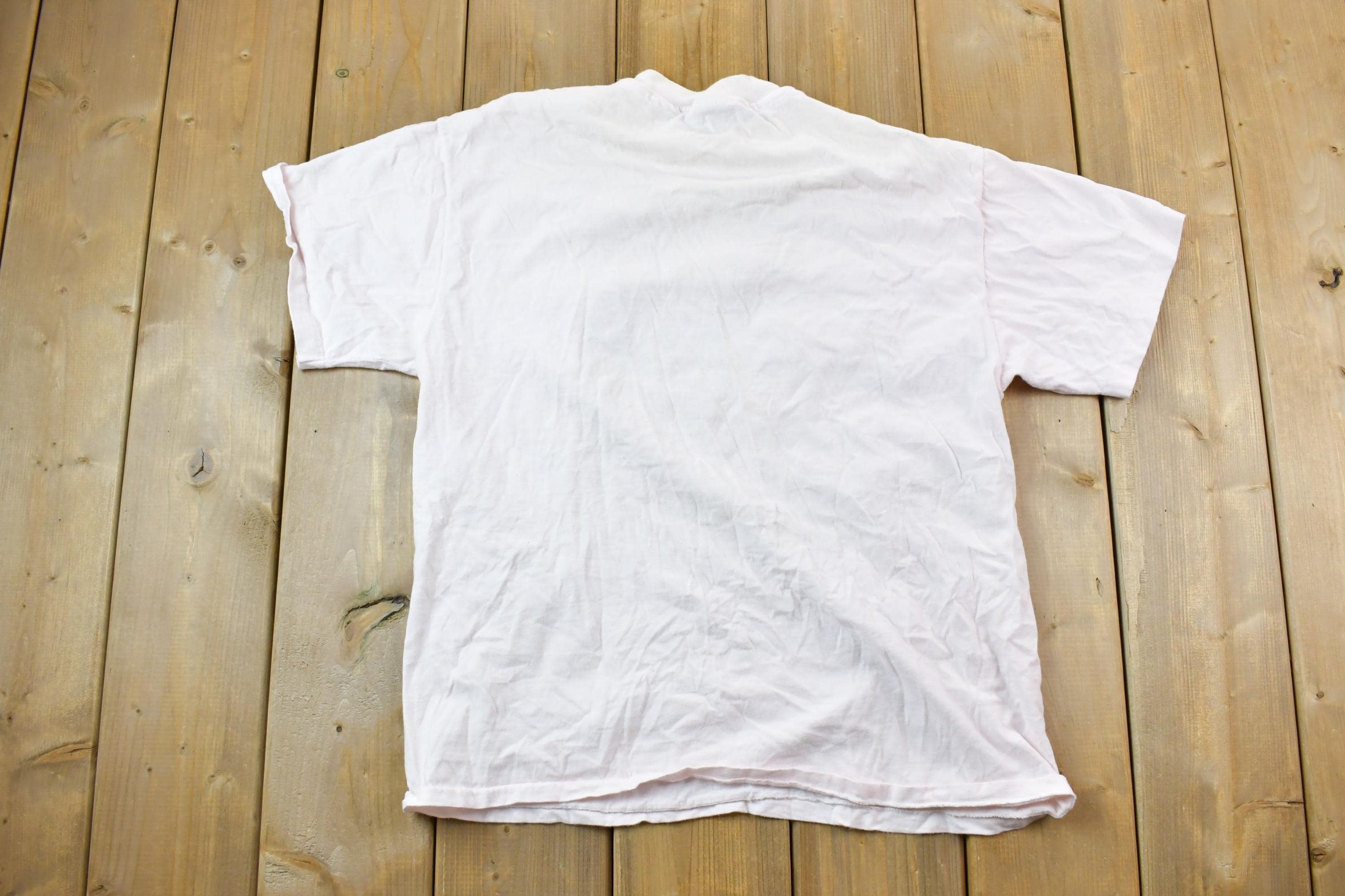 Vintage 1990s Hillcrest Covenant Church On Your mark Souvenir T-Shirt