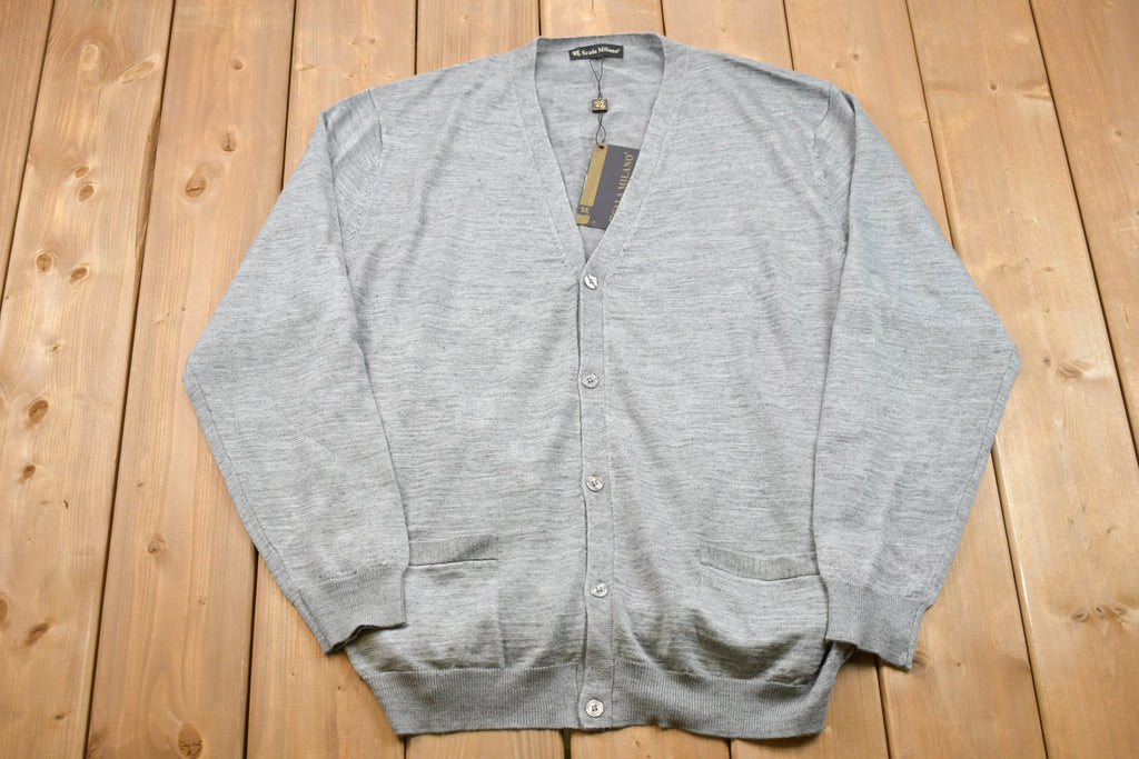 Vintage Scala Milano Knitted Cardigan
