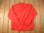 Vintage 1990s Central USA Red Button Up Jacket