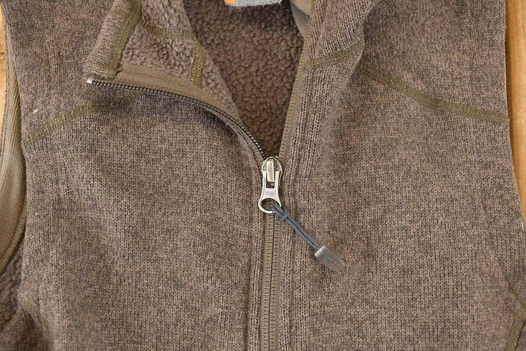 Vintage Y2K Nike ACG Fleece Sweater Vest Women's XS / Outdoorsman / 2000s Outdoorsman Sweater / Fleece Hiking Zip up