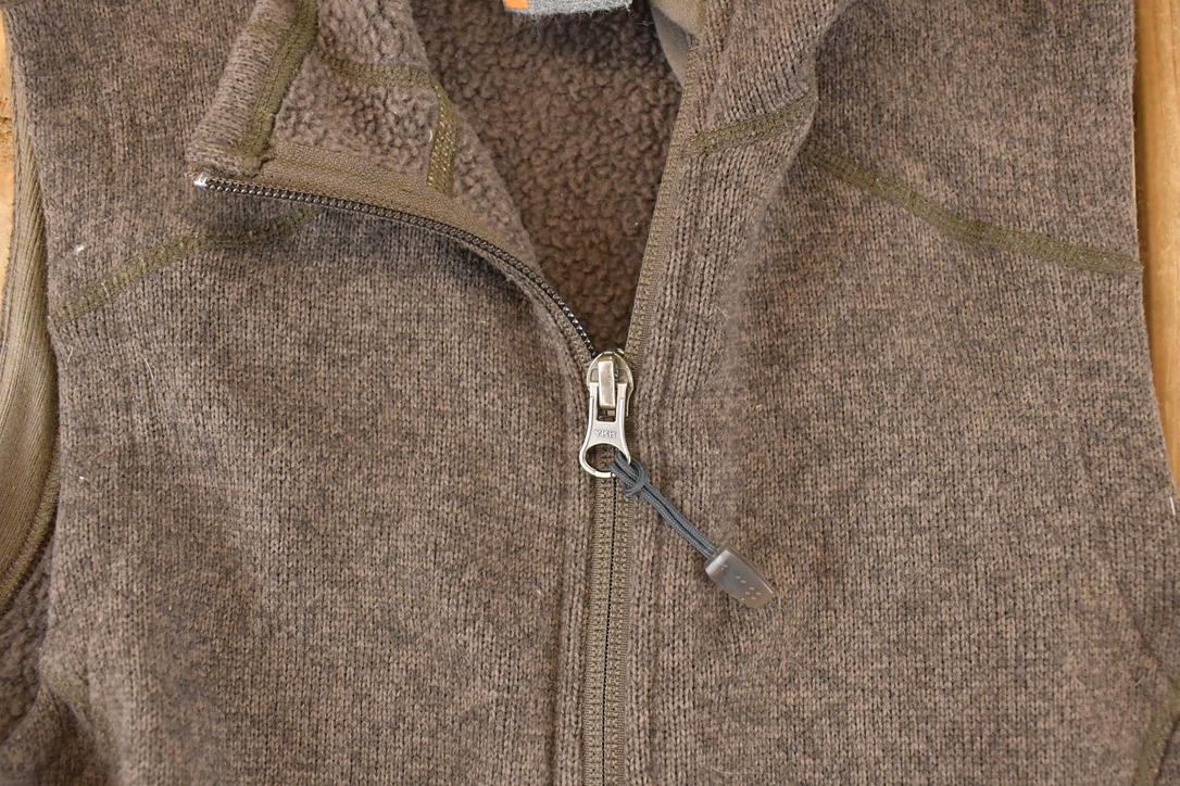 Vintage Y2K Nike ACG Fleece Sweater Vest Women's XS / Outdoorsman / 2000s Outdoorsman Sweater / Fleece Hiking Zip up