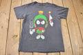 1996 Marvin The Martian Gun Point Looney Tunes Cartoon T-Shirt