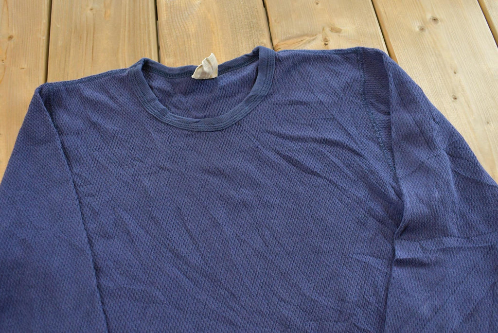 Vintage Y2K St Johns Bay Thermal Undershirt Men's S / Y2K Military Thermal / Waffle Knit / Streetstyle / Streetwear / Workwear