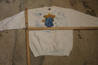 Vintage 1995 Angel Graphic Religious Crewneck Sweatshirt