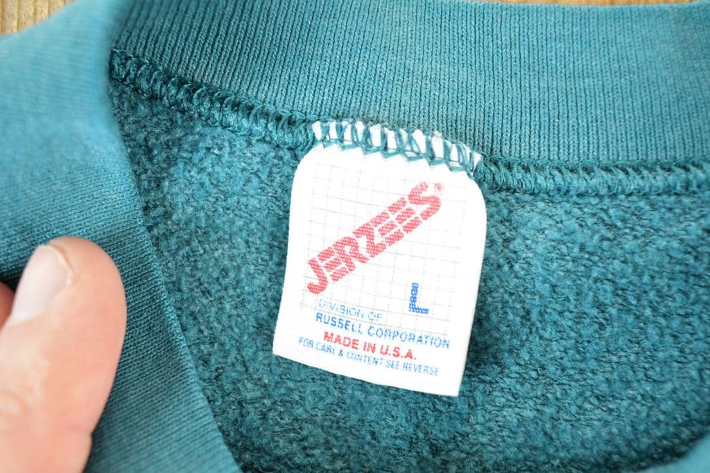 Vintage 1990s Alaska Crewneck Sweatshirt Mens M