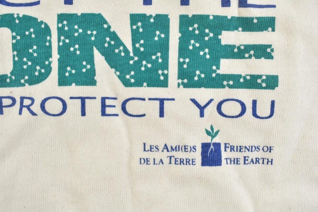 Vintage 1990s Protect The Ozone Souvenir T-Shirt