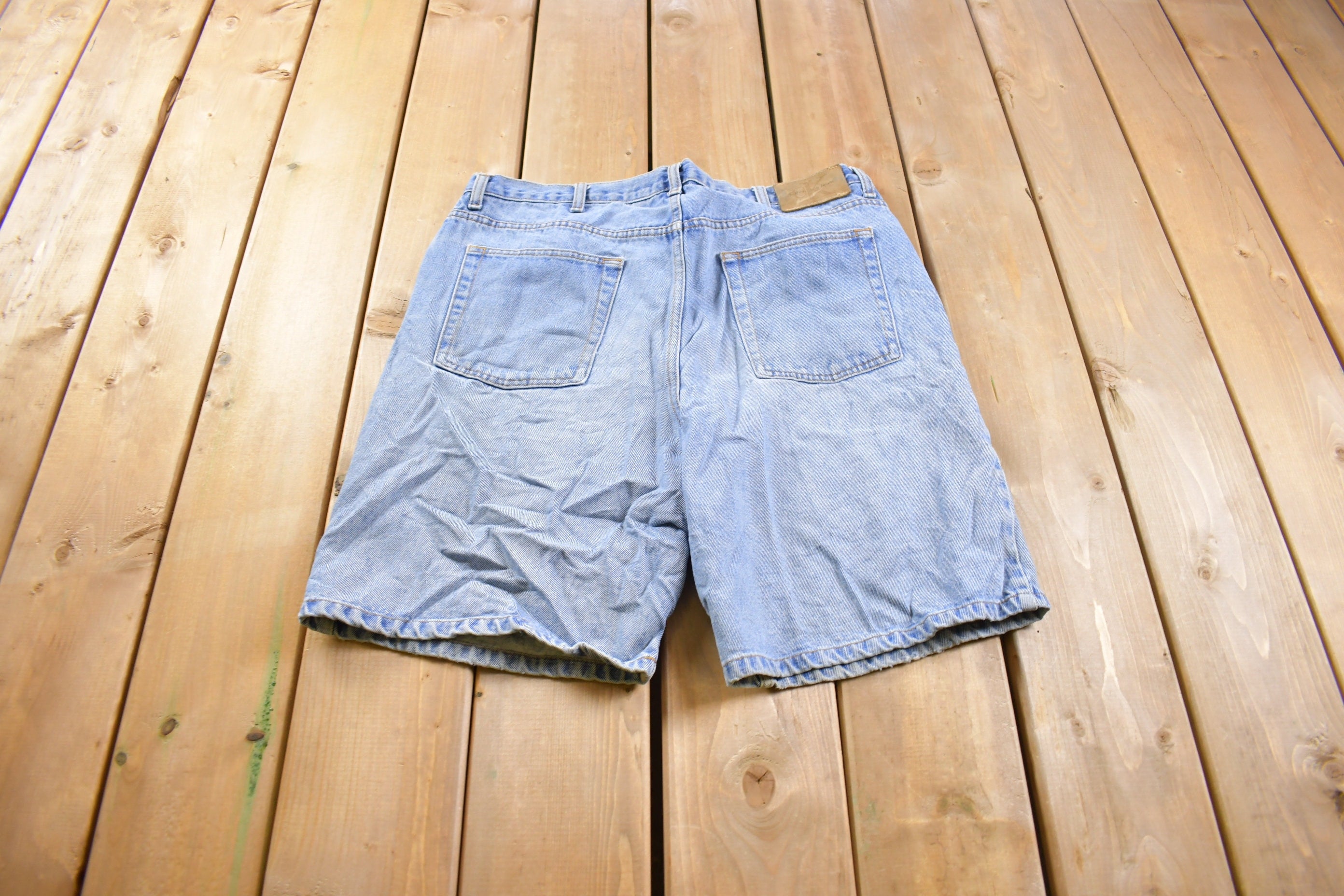 Vintage 1990s Calvin Klein Jean Shorts Size 36