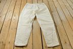 Vintage 1990s Levi Silver Tab Loose Fit Acid Wash Denim Jeans Men's 37 x 33 / 90s Silvertabs / Streetwear / Made in USA