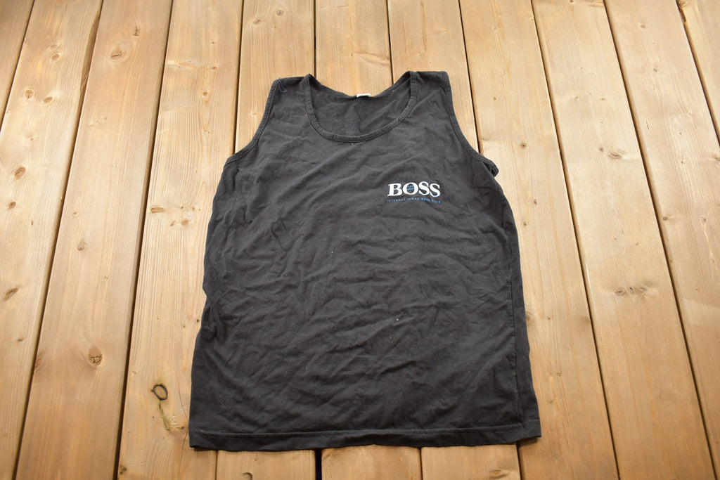 Vintage 1990s Hugo Boss Tank Top