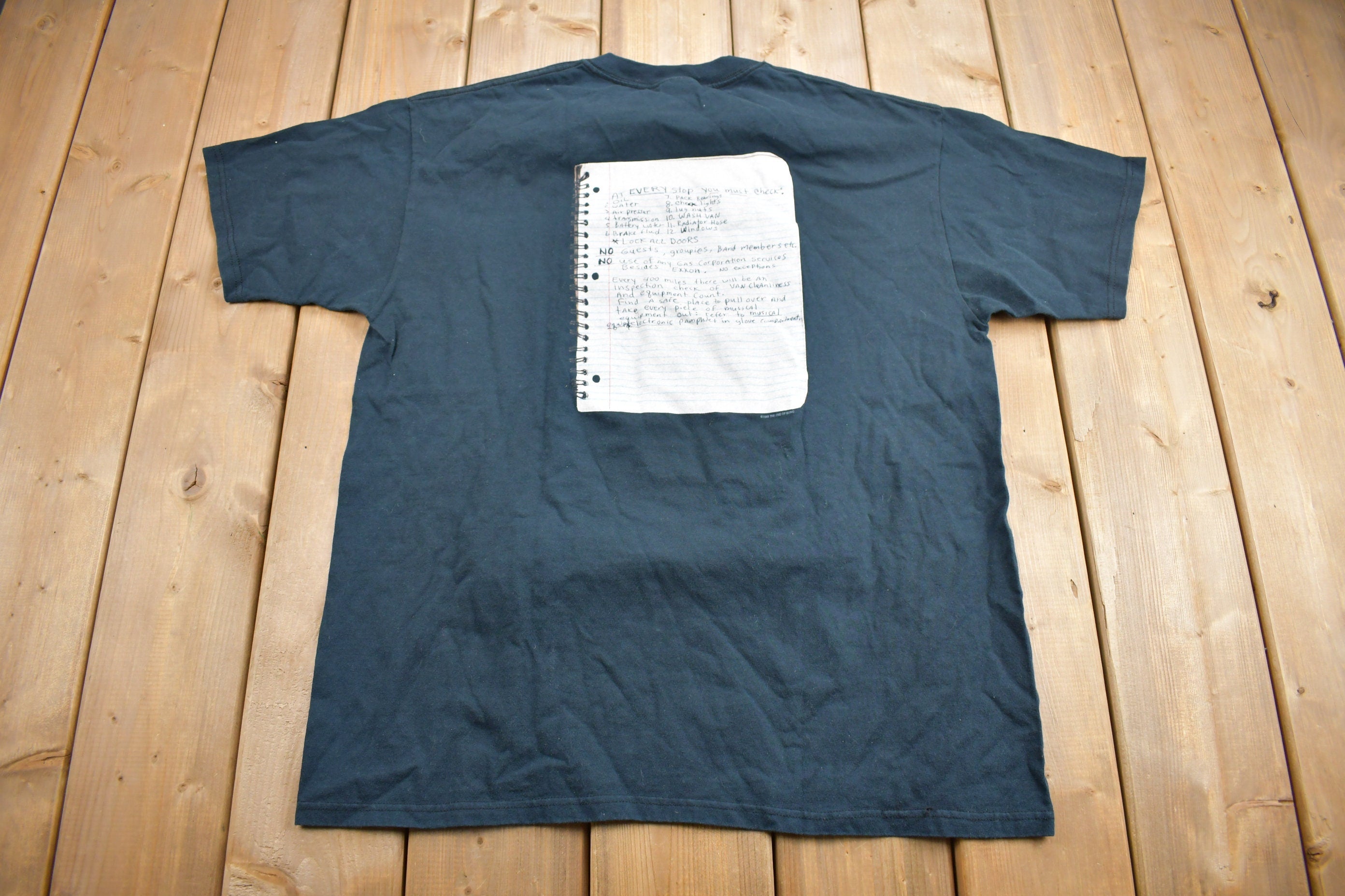 Vintage 2003 Nirvana Graphic Band T-shirt