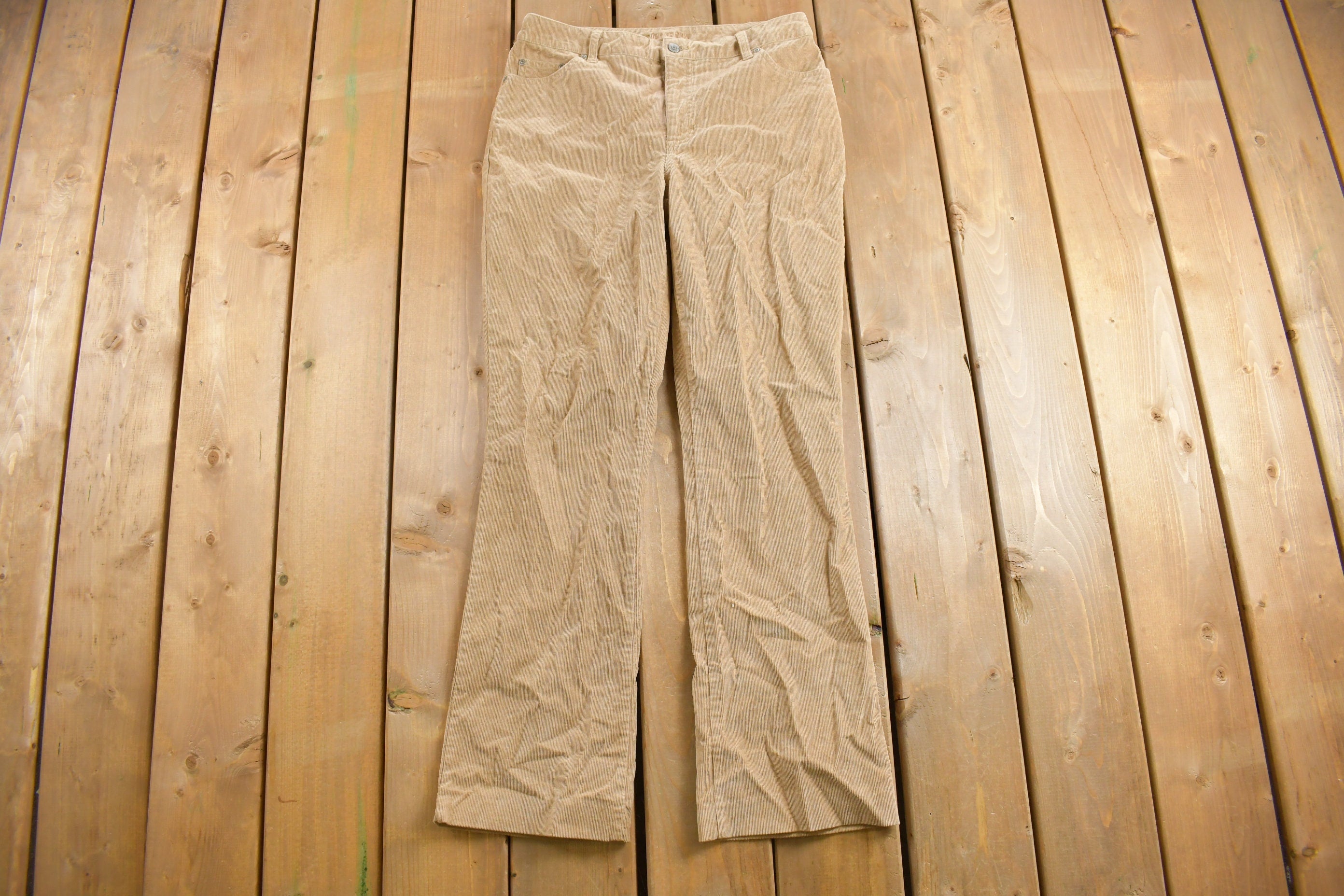 Vintage 1990s Corduroy Pants Size 32 x 30