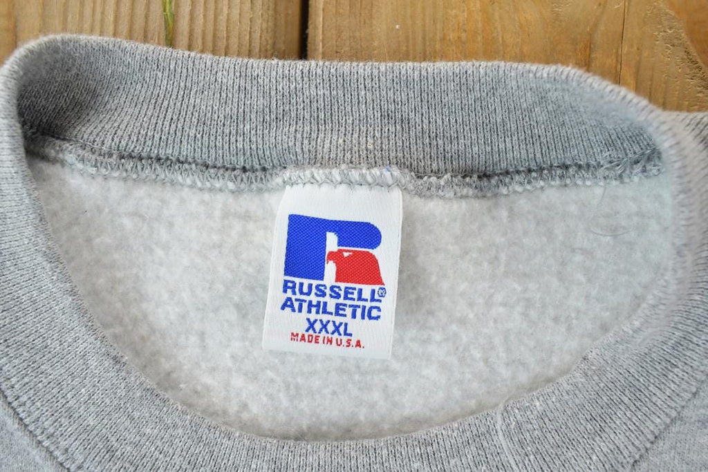 Vintage 1990s Russell Athletics Blank Crewneck Sweatshirt