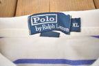 Vintage 1990s Polo Striped Golf Shirt