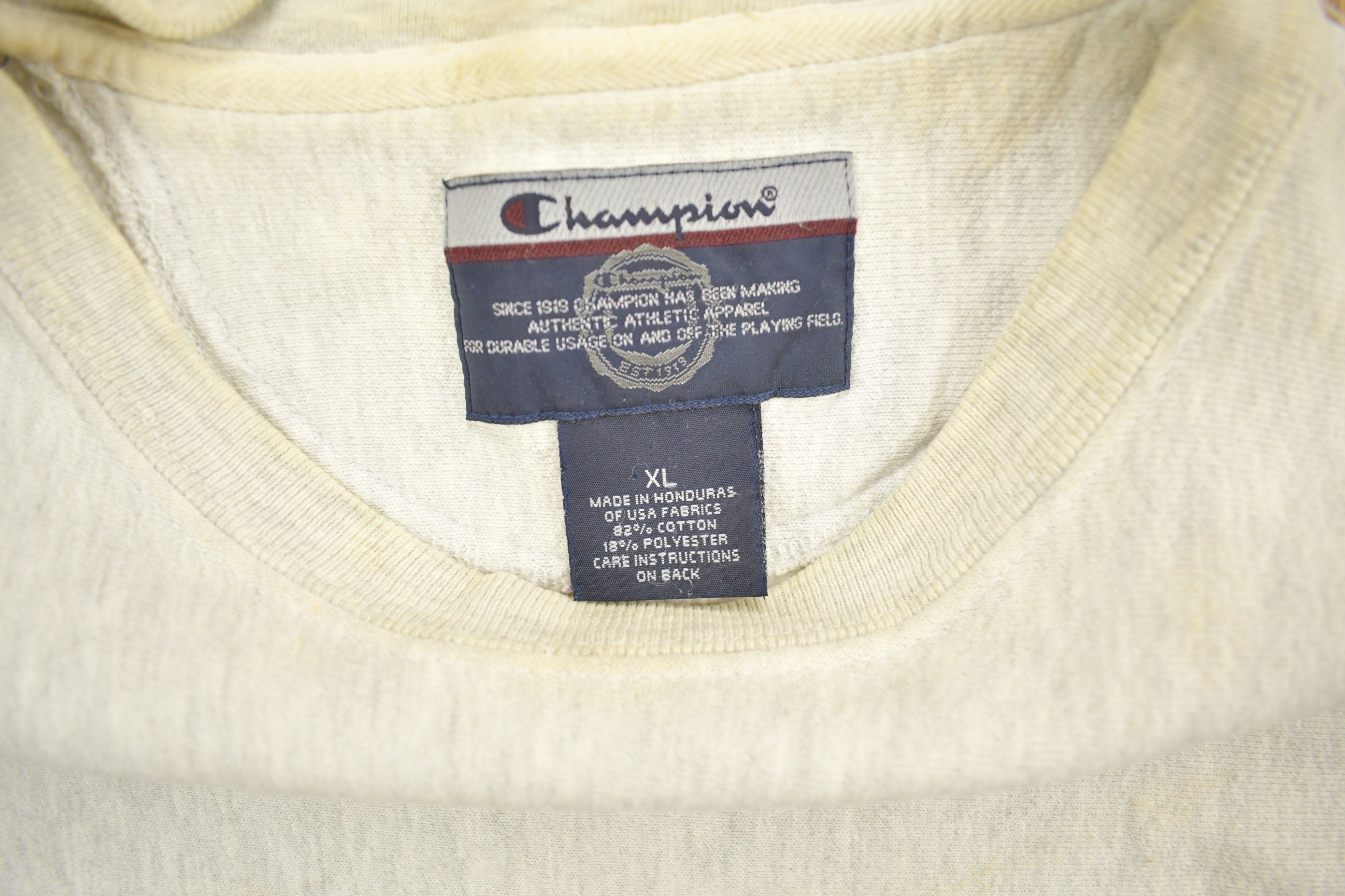 Vintage 1990s Champion Brown University Graphic Crewneck