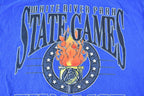 Vintage 1990s White River State Games Finalist Single Stitch Graphic T-Shirt