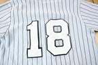 Vintage 1990s Chicago White Sox South Side Baseball Pinstripe Jersey