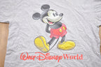 Vintage 1990s Walt Disney World Mickey Mouse Graphic T-Shirt