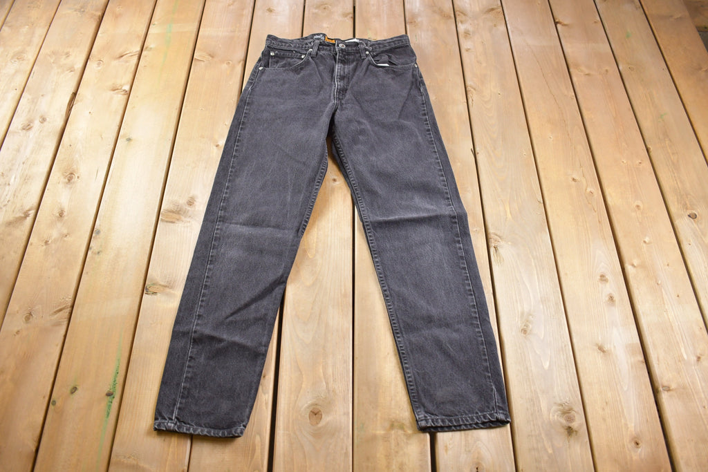 Vintage 1990s Straight And Narrow Silver Tab Levi's Jeans Size 30 x 29.5