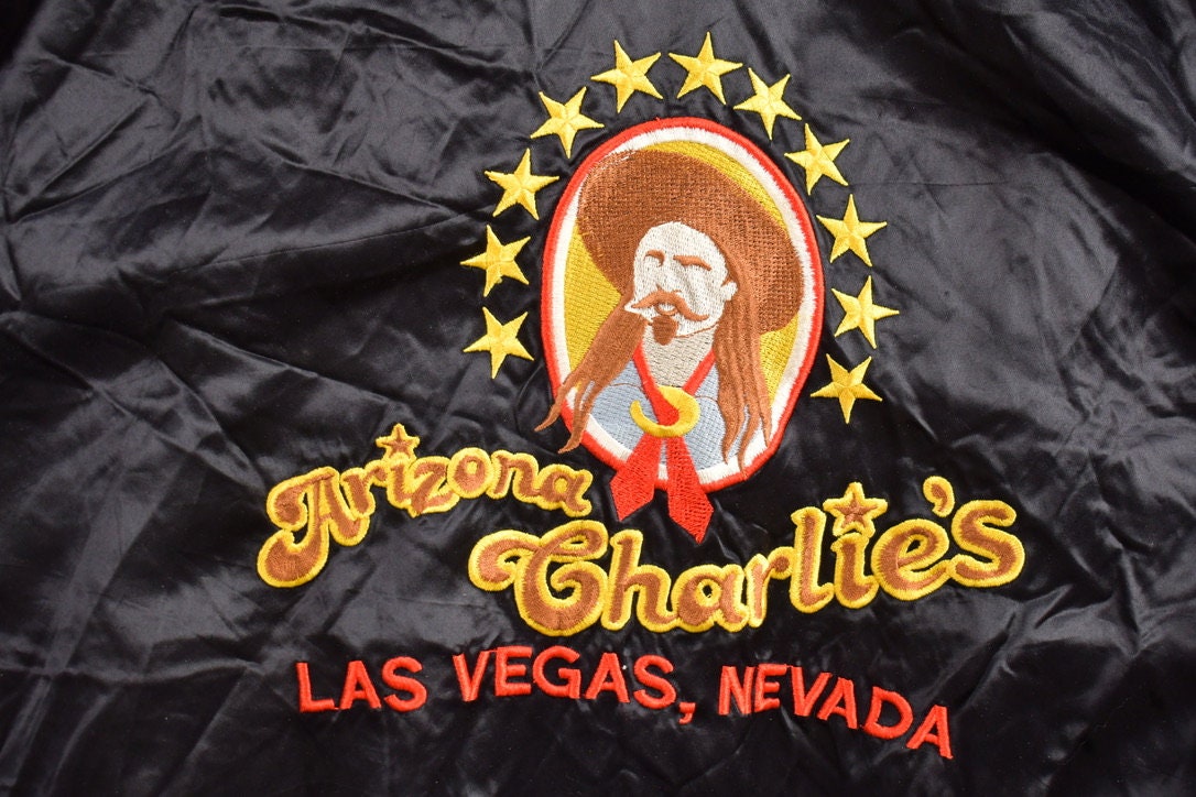 Vintage 1980s Arizona Charlies Windbreaker Jacket