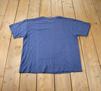 Vintage 1990s Milwaukee Brewers MLB Baseball Graphic T-Shirt Made In USA
