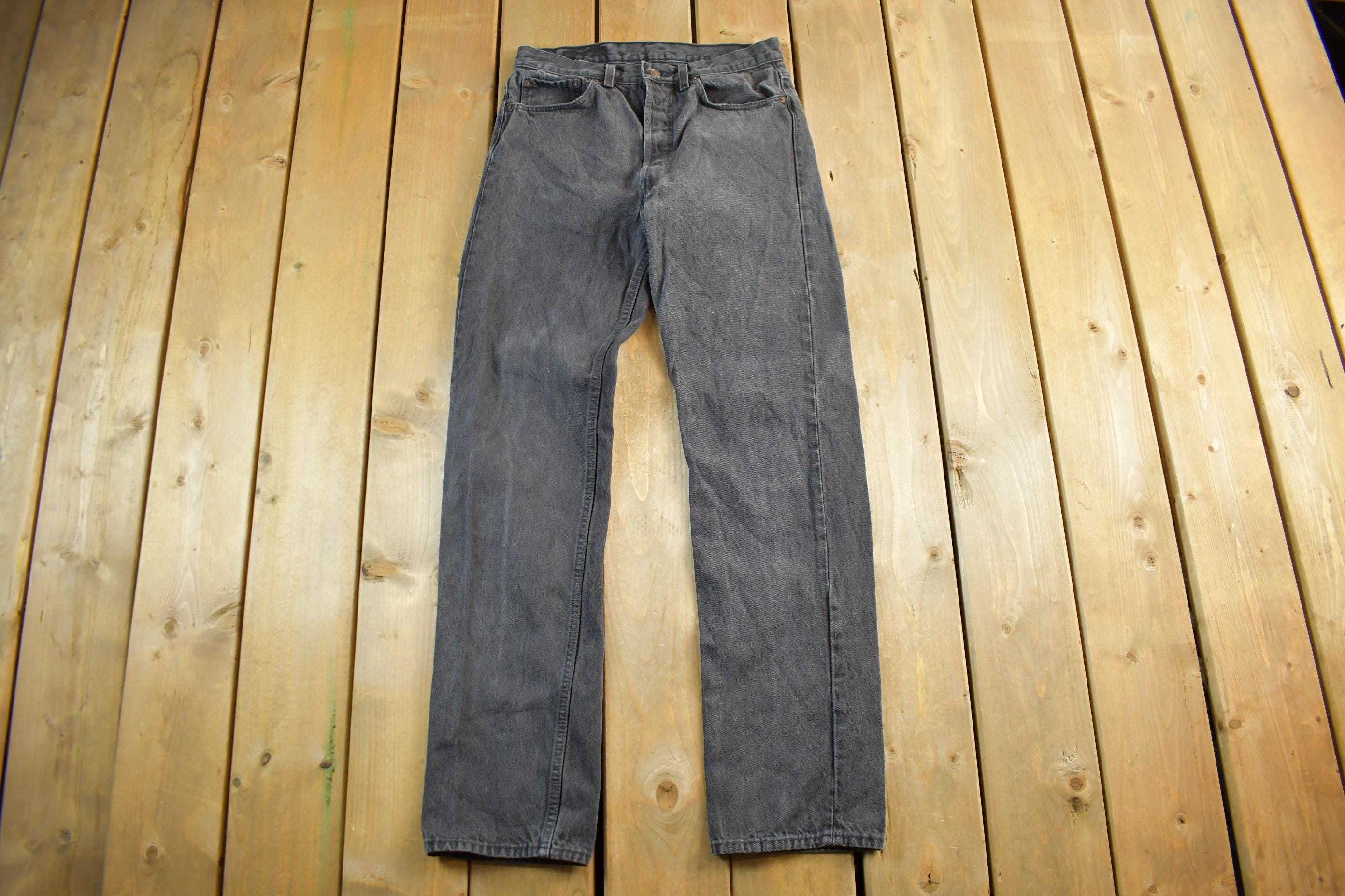 Vintage 1990s Levi's 501 Denim Jeans Men's 30 x 32.5