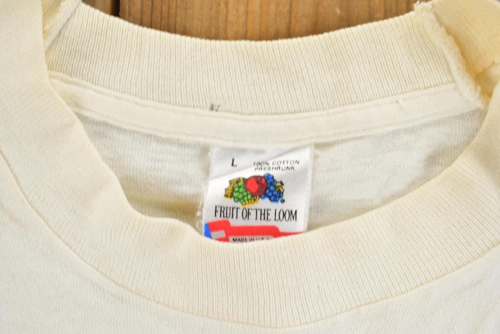 Vintage 1990s Team Capitan Drinking Graphic T-Shirt