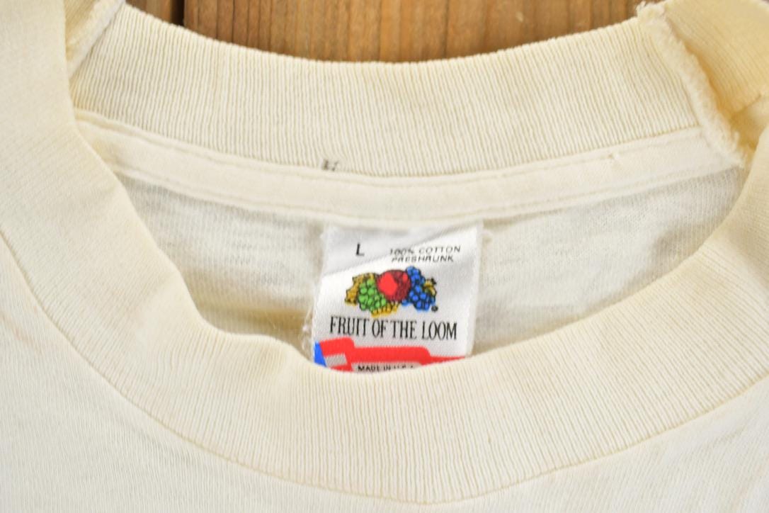 Vintage 1990s Team Capitan Drinking Graphic T-Shirt