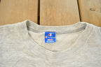 Vintage 1990s University of Alaska Fairbanks Collegiate Crewneck Sweatshirt Men's Large
