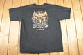 Vintage Y2K Sturgis Cycle Motorcycles Biker T-Shirt Men's XL / Distressed / 2000's Grunge Faded Black