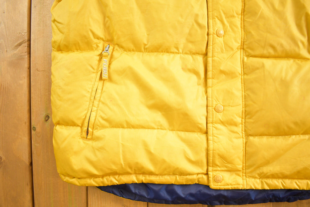 Vintage 1990s Fubu Jeans Puffer Vest