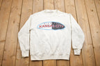 Vintage 1990s Kansas City Missouri Crewneck Sweatshirt  90s Crewneck  Souvenir Sweater  Streetwear  Travel And Vacation  Kansas City