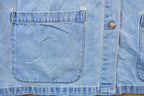 Vintage 1990s Cabin Creek Denim Button Up Shirt