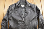 Vintage 1990s Leather Womens Jacket