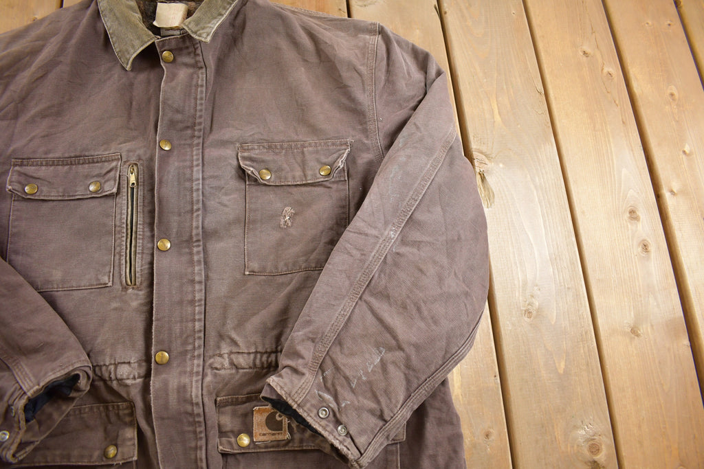 Vintage 1980s Carhartt Field Coat