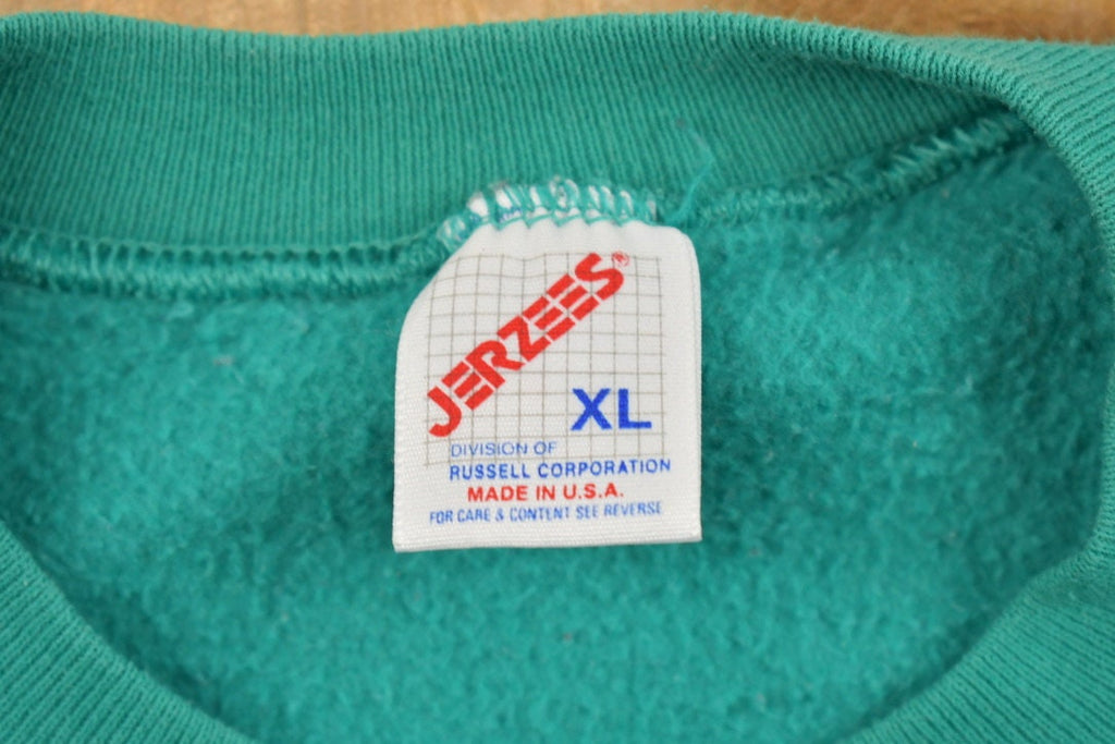 Vintage 1990s Jerzees Blank Crewneck Sweatshirt