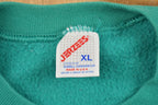 Vintage 1990s Jerzees Blank Crewneck Sweatshirt